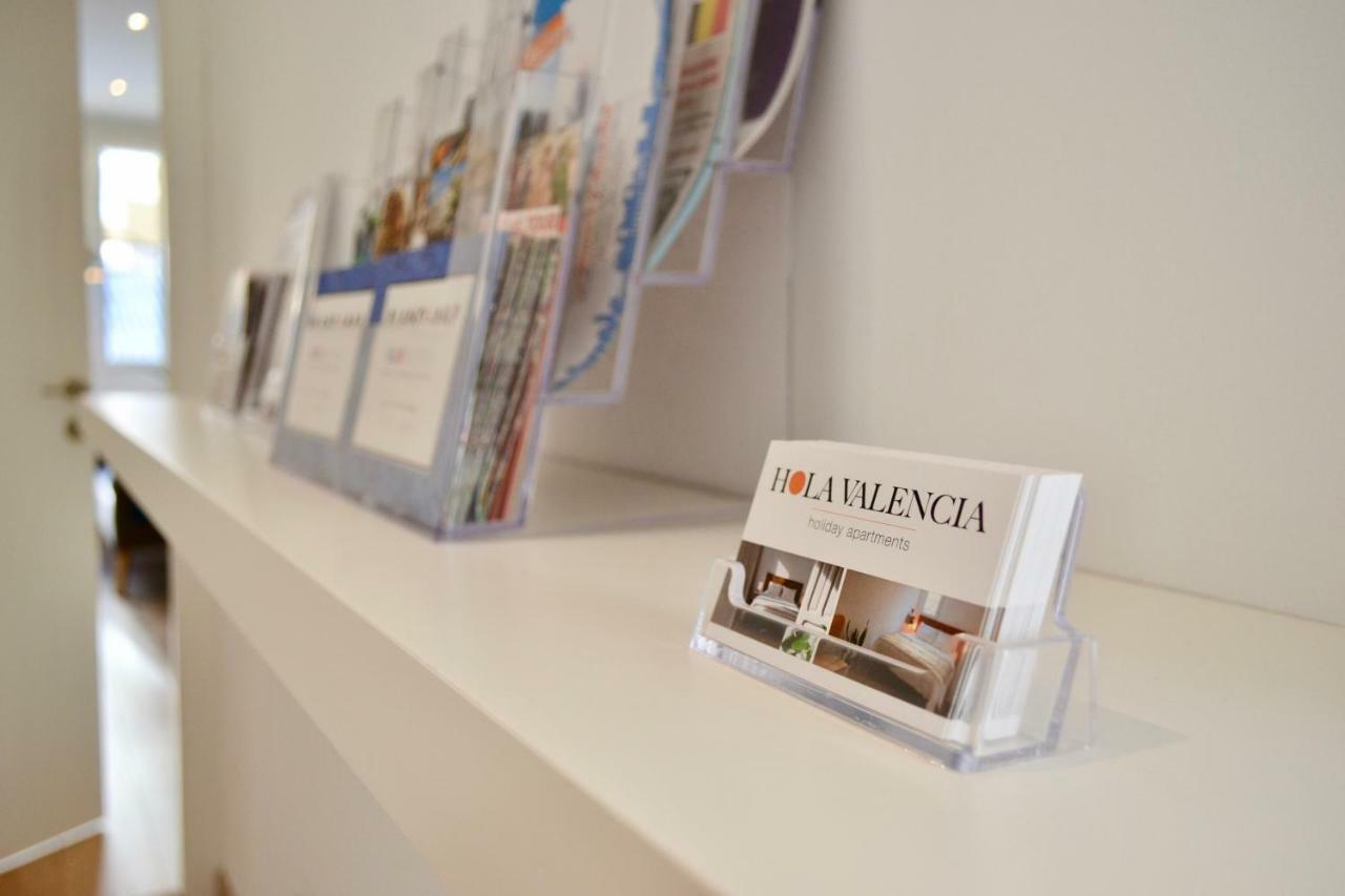 Hola Valencia - Holiday Apartments Luaran gambar